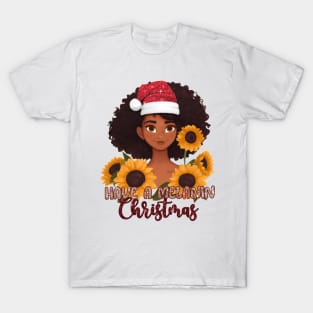 Have a Melanin Christmas T-Shirt